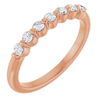 1/5 Lab-Grown Diamond Anniversary Band