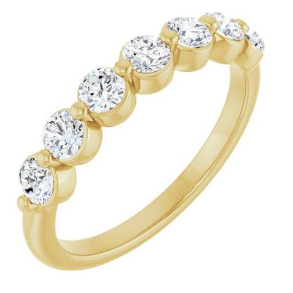 5/8 Lab-Grown Diamond Anniversary Band