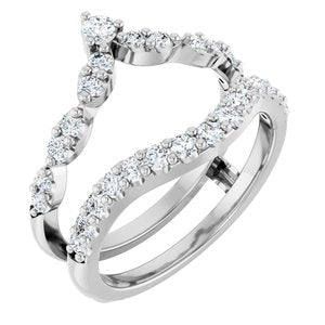 3/4 Ctw Lab-Grown Diamond Ring Guard