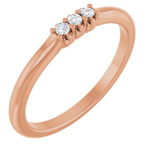 1/4 Ctw Lab-Grown Diamond Anniversary Band