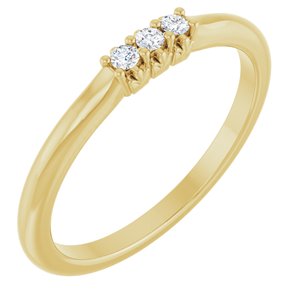 .06 Ctw Lab-Grown Diamond Anniversary Band