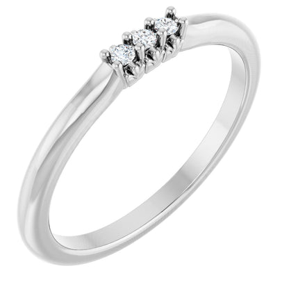 .05 Ctw Lab-Grown Diamond Anniversary Band