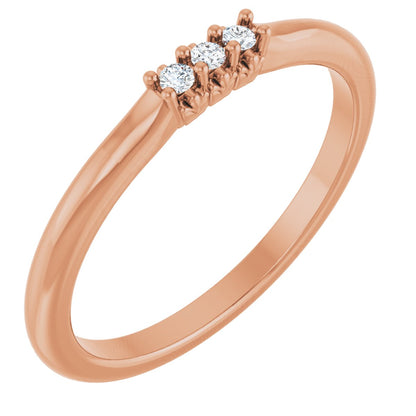 .05 Ctw Lab-Grown Diamond Anniversary Band