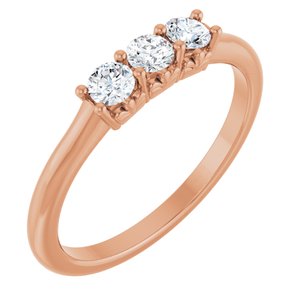 .06 Ctw Lab-Grown Diamond Anniversary Band