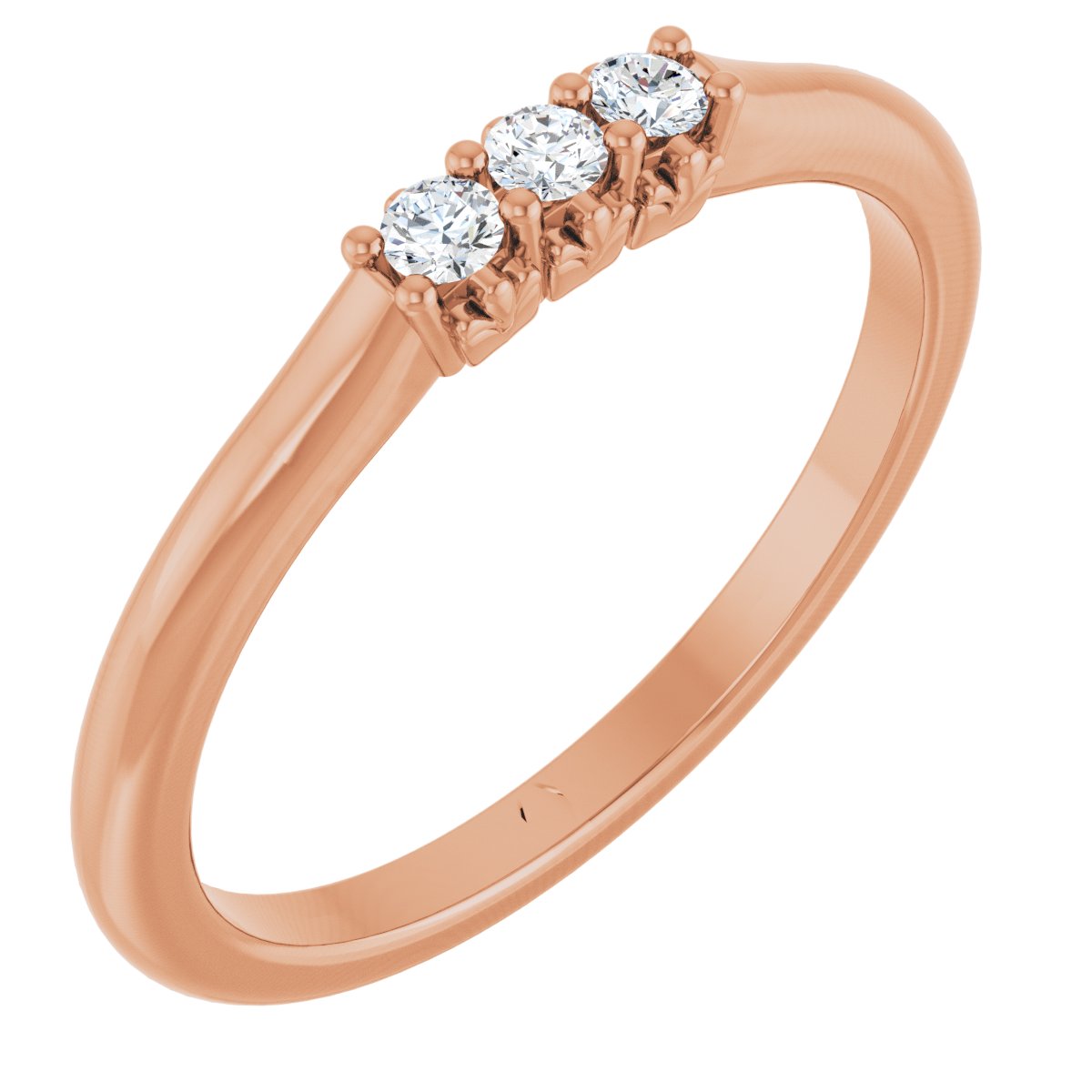 .08 Ctw Lab-Grown Diamond Anniversary Band
