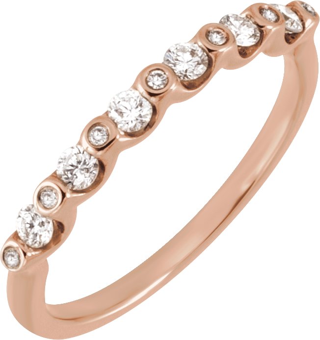 1/3 Ctw Lab-Grown Diamond Anniversary Band