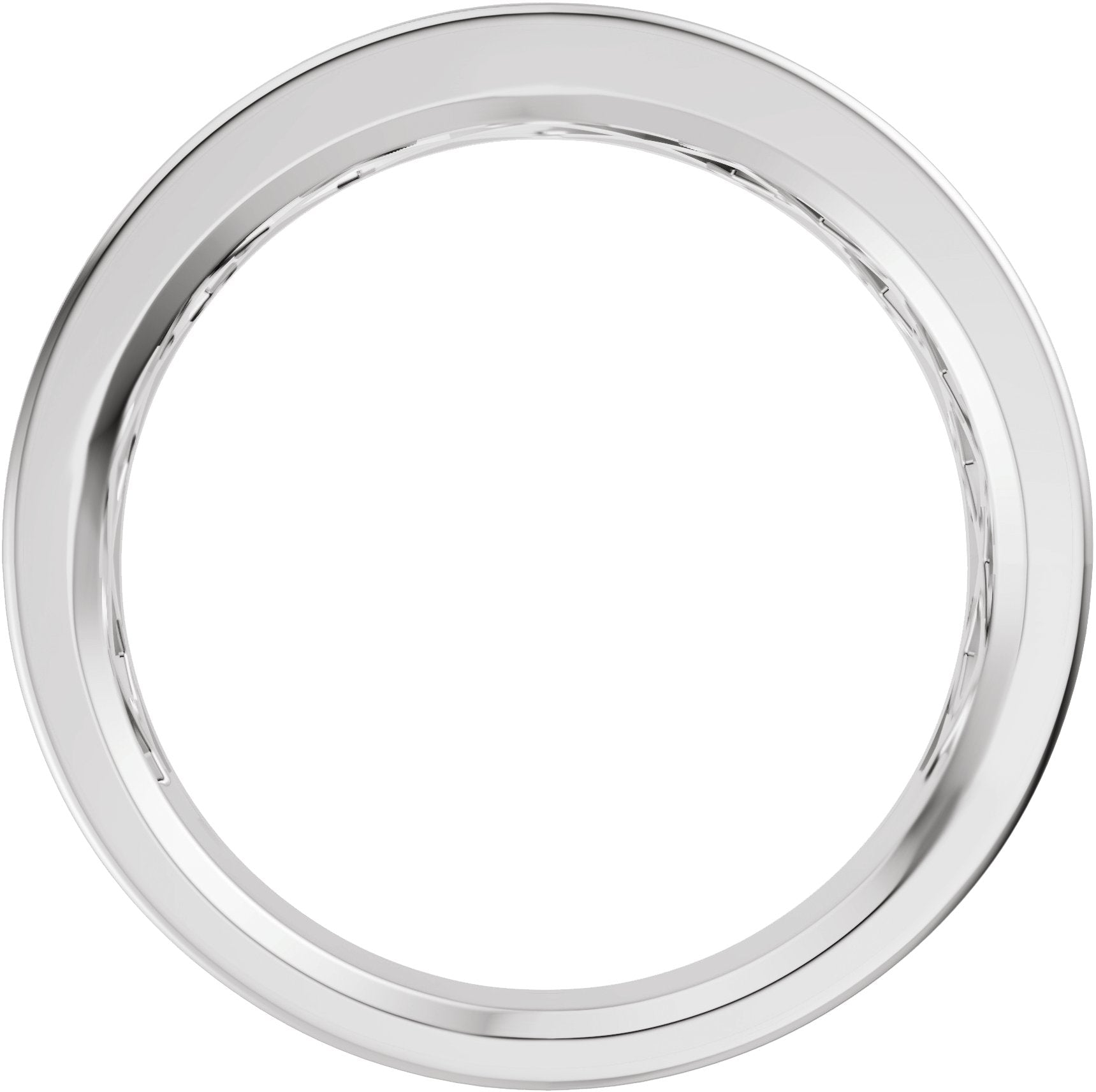 1/6 Ctw Lab-Grown Diamond Band - White Gold - Lab Grown Diamond