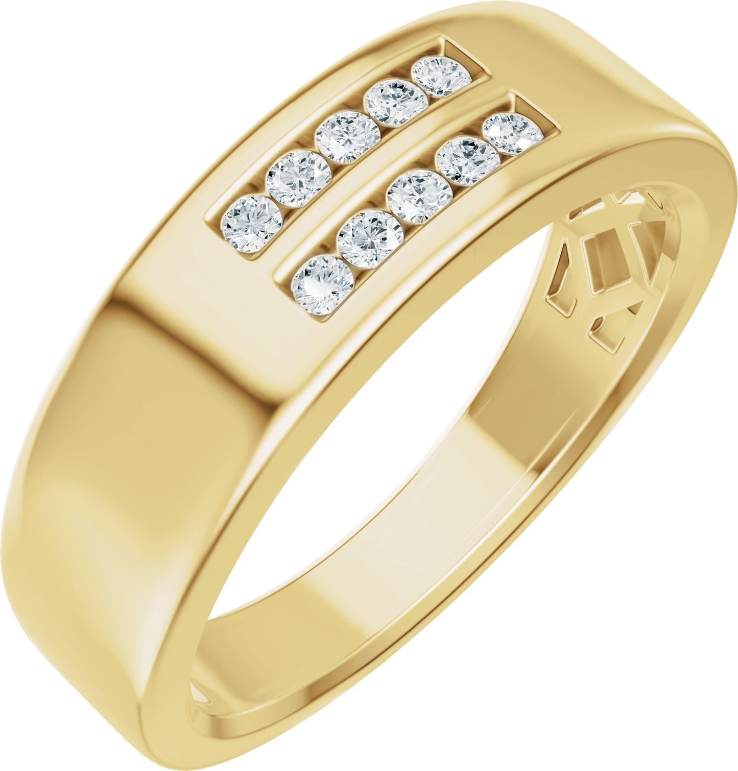 1/6 Ctw Lab-Grown Diamond Band
