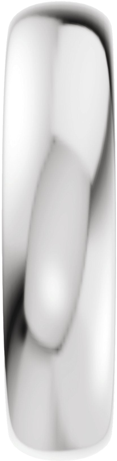 5/8 Ctw Lab-Grown Diamond Band - White Gold - Lab Grown Diamond