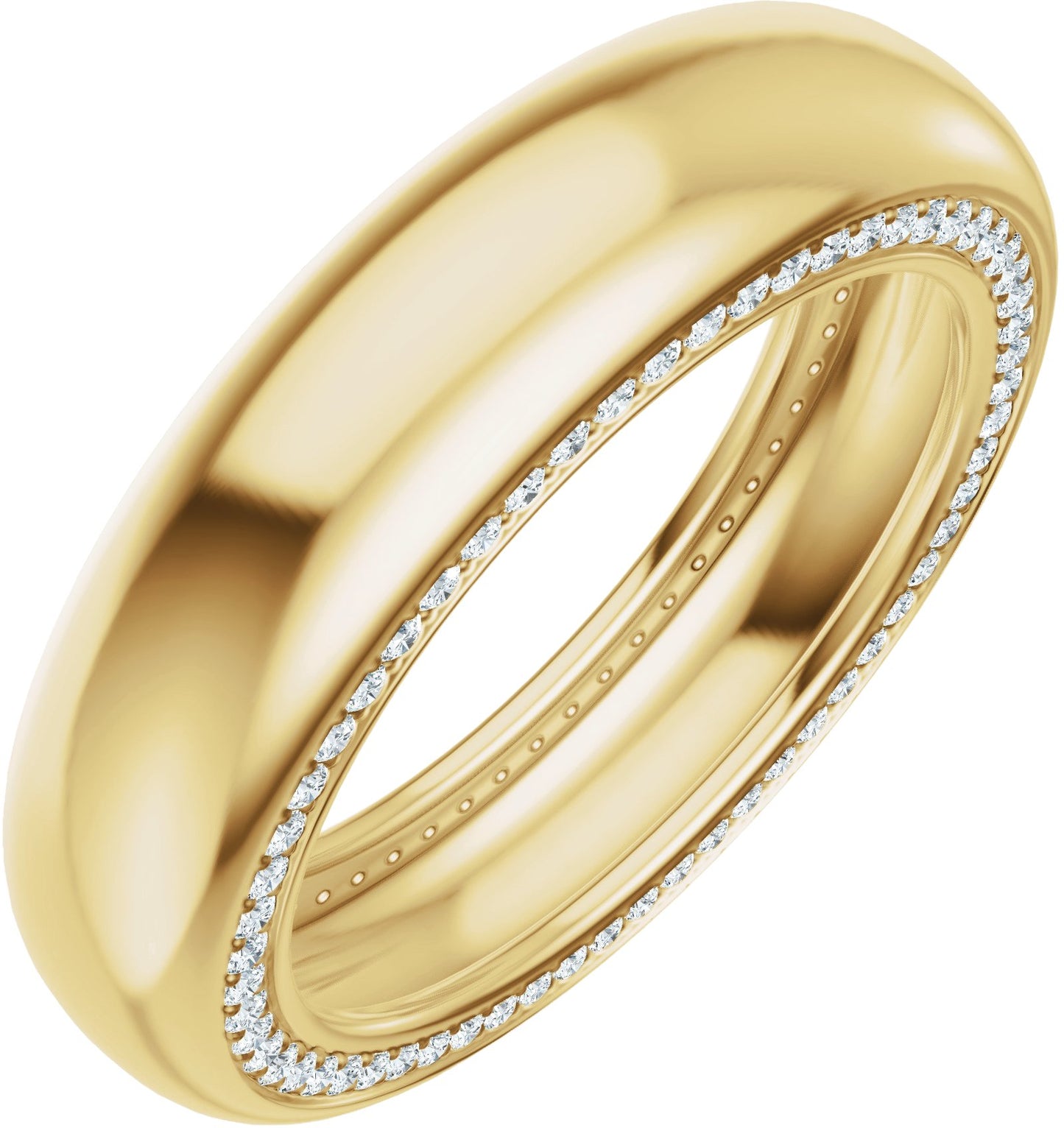 5/8 Ctw Lab-Grown Diamond Band