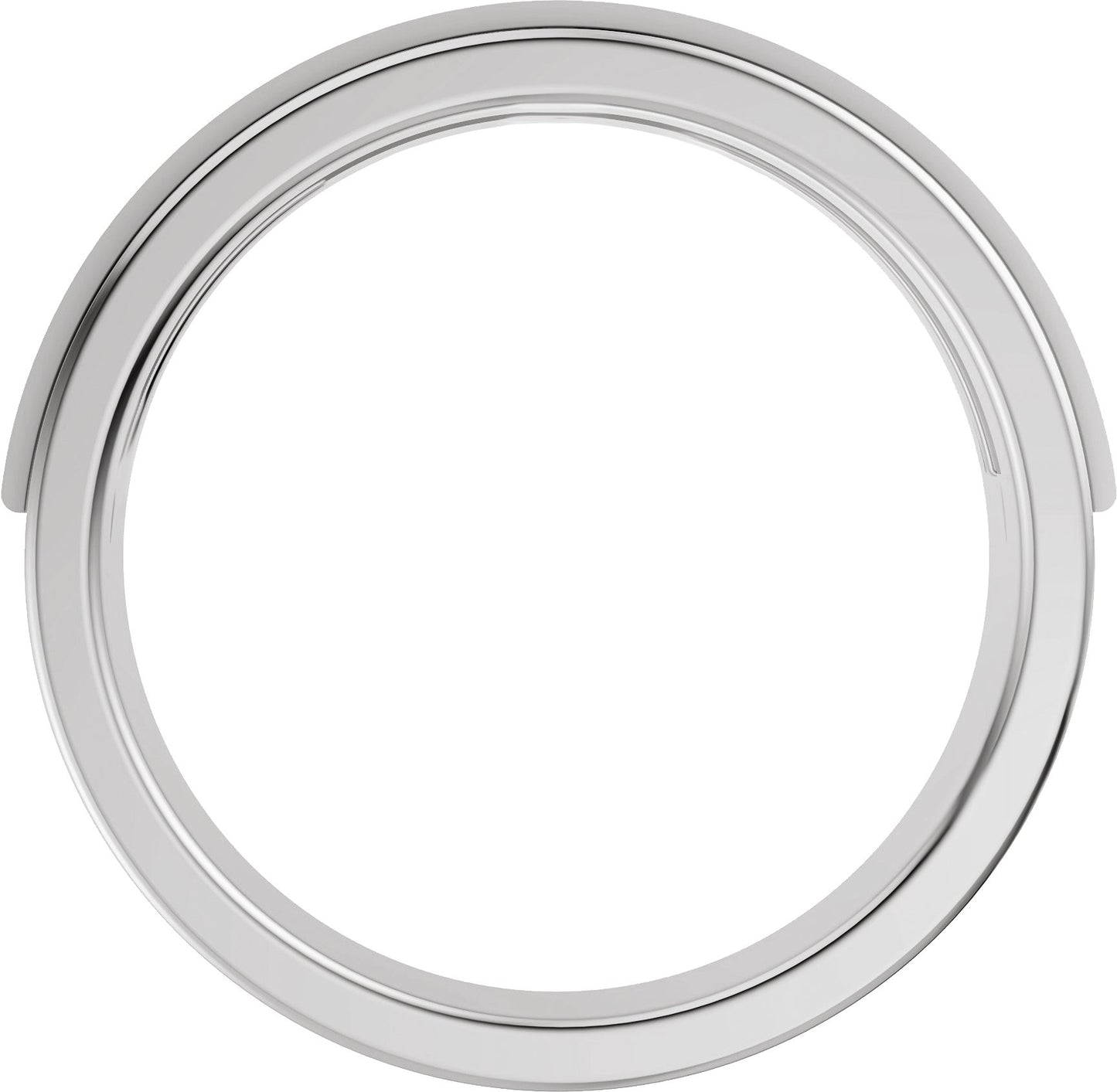 5/8 Ctw Lab-Grown Diamond Band - White Gold - Lab Grown Diamond