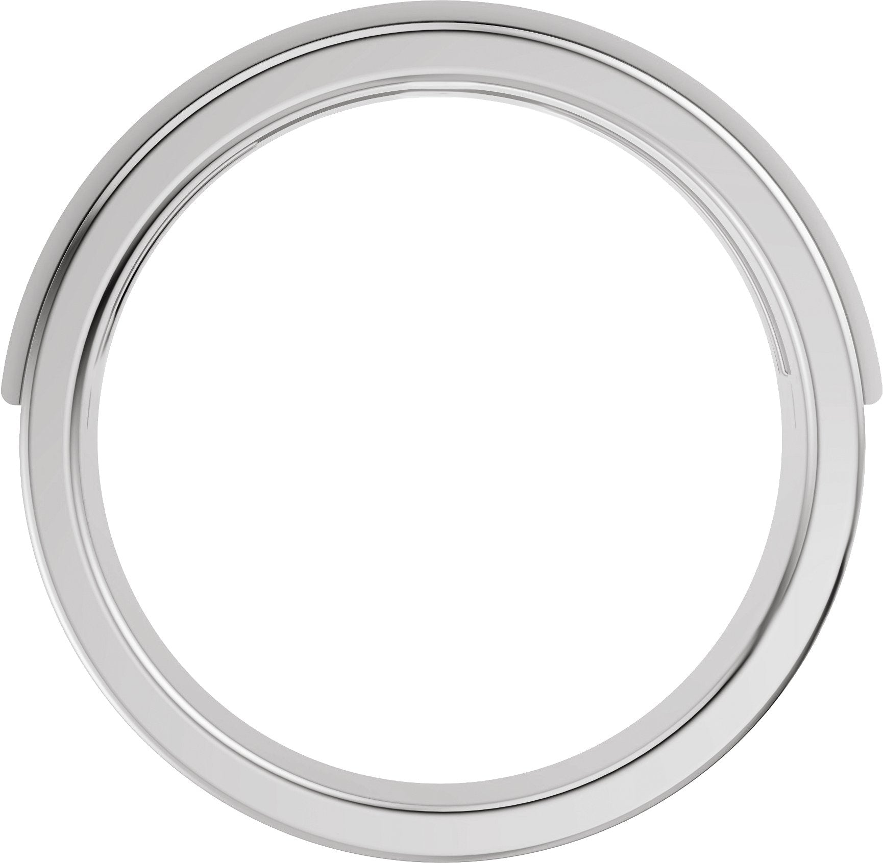 5/8 Ctw Lab-Grown Diamond Band - White Gold - Lab Grown Diamond