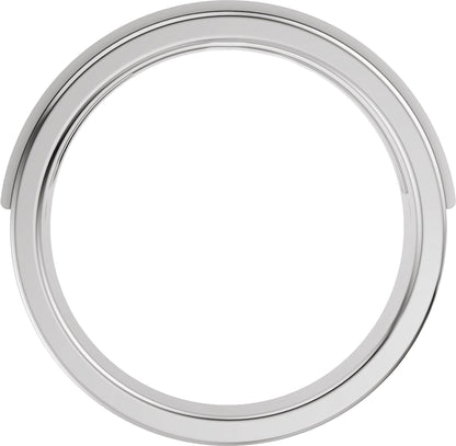 5/8 Ctw Lab-Grown Diamond Band - White Gold - Lab Grown Diamond