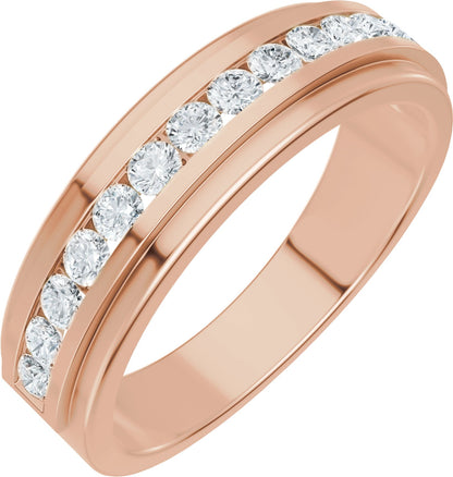 5/8 Ctw Lab-Grown Diamond Band