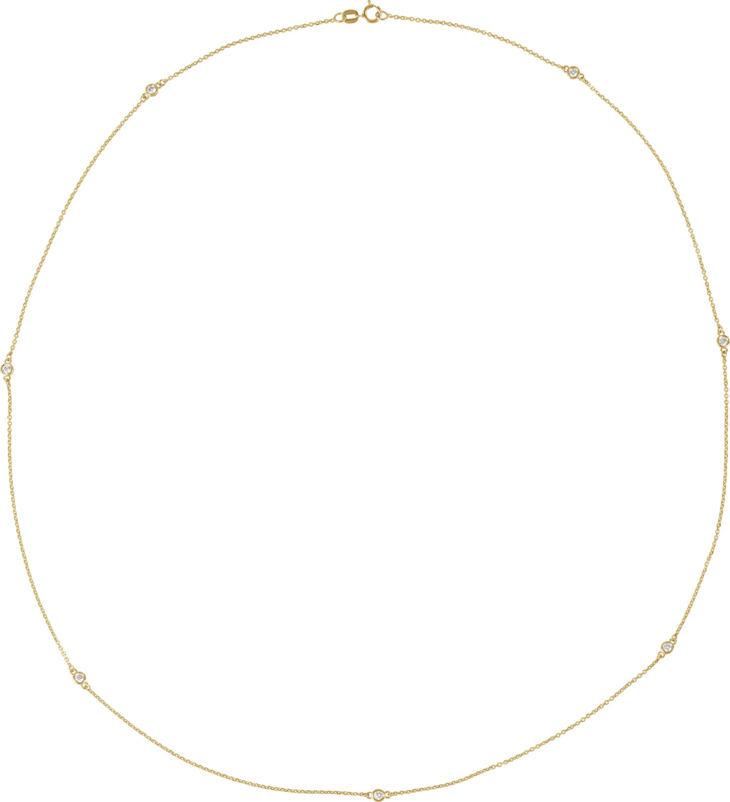 1/3 Ctw Lab-Grown Diamond Necklace - Lab Grown Diamond
