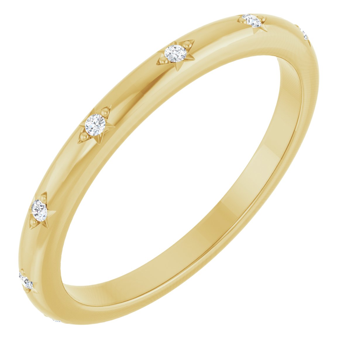 .06 Ctw Lab-Grown Diamond Anniversary Band
