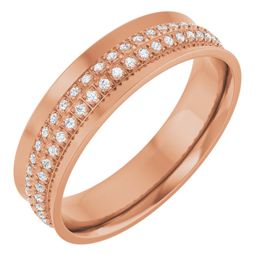 3/8 Ctw Lab-Grown Diamond Band