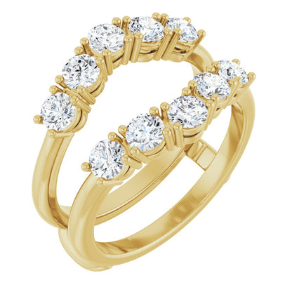 1 1/5 Ctw Lab-Grown Diamond Ring Guard