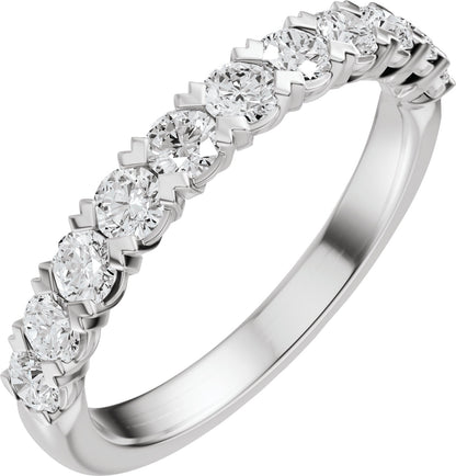 3/4 Ctw Lab-Grown Diamond Low Profile Anniversary Band