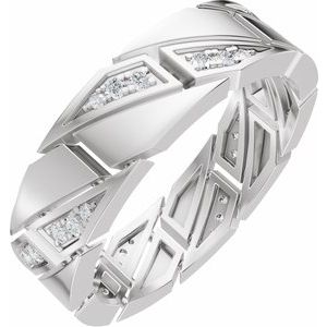 Lab-Grown Diamond Eternity Band