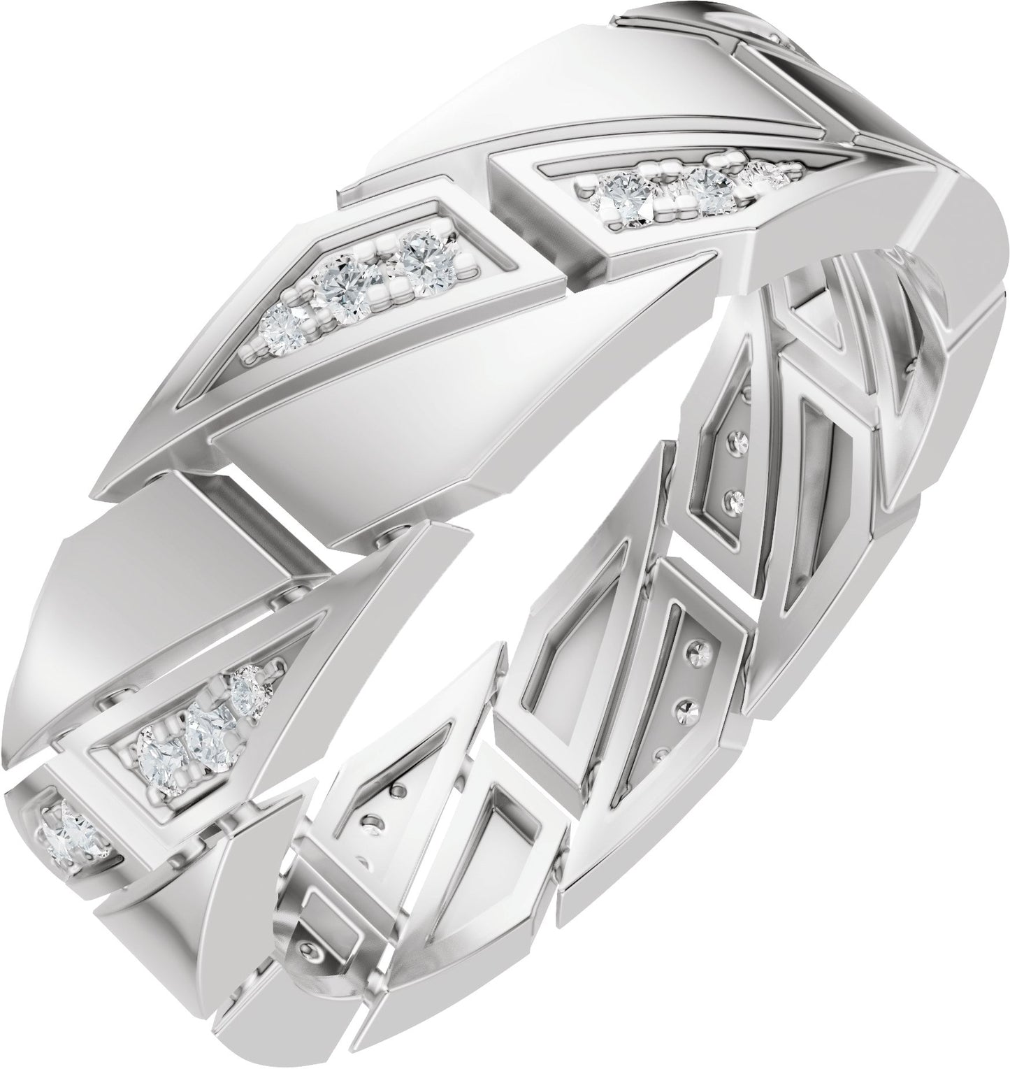 Lab-Grown Diamond Eternity Band