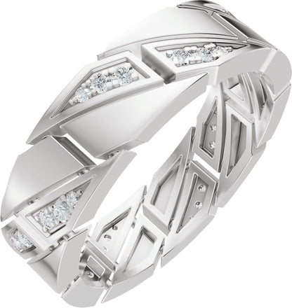 Lab-Grown Diamond Eternity Band