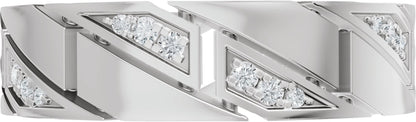 Lab-Grown Diamond Eternity Band - White Gold - Lab Grown Diamond