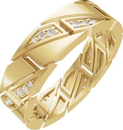 Lab-Grown Diamond Eternity Band