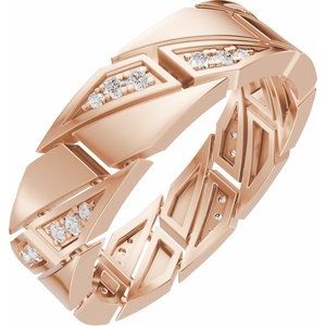 Lab-Grown Diamond Eternity Band