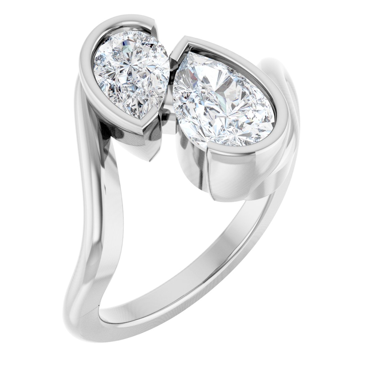 2 3/4 Ctw Lab-Grown Diamond Engagement Ring