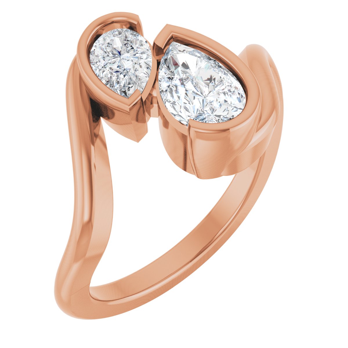 1 Ctw Lab-Grown Diamond Engagement Ring