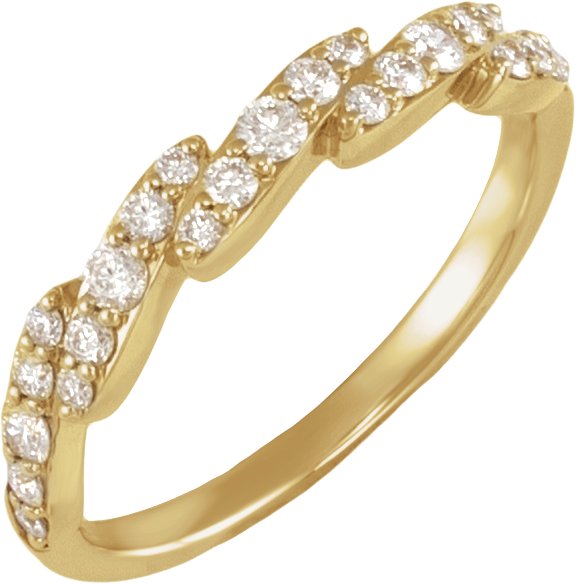 1/6 Ctw Lab-Grown Diamond Anniversary Band