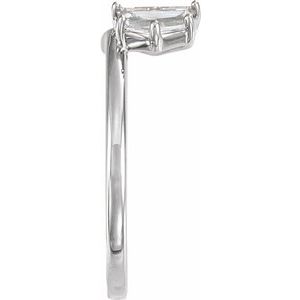 1/2 Ctw Cadillac Lab-Grown Diamond Wrap-Style Ring Enhancer