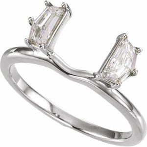 1/2 Ctw Cadillac Lab-Grown Diamond Wrap-Style Ring Enhancer