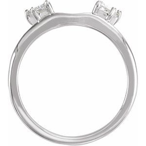 1/2 Ctw Cadillac Lab-Grown Diamond Wrap-Style Ring Enhancer