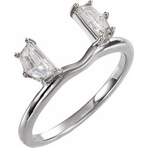 1/2 Ctw Cadillac Lab-Grown Diamond Wrap-Style Ring Enhancer
