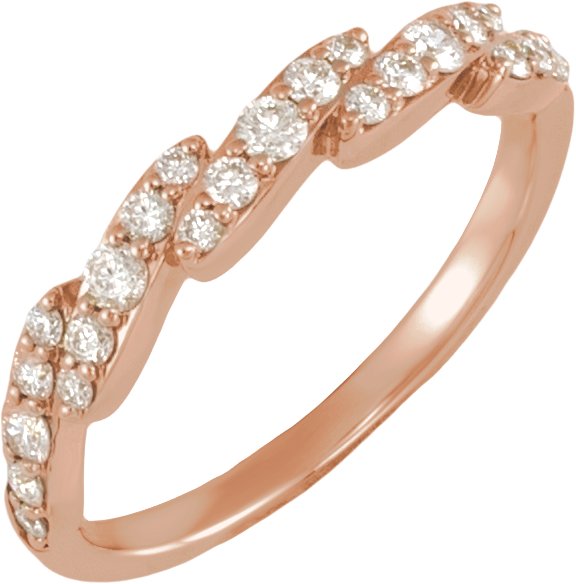 1/6 Ctw Lab-Grown Diamond Anniversary Band