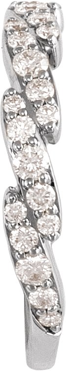 1/6 Ctw Lab-Grown Diamond Anniversary Band - White Gold - Lab Grown Diamond
