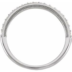 1/4 Ctw Lab-Grown Diamond Anniversary Band
