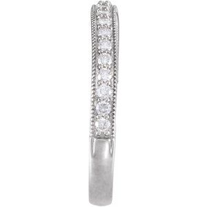 1/4 Ctw Lab-Grown Diamond Anniversary Band