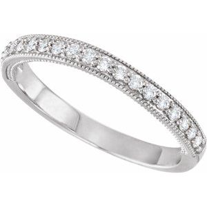 1/4 Ctw Lab-Grown Diamond Anniversary Band