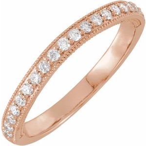 1/4 Ctw Lab-Grown Diamond Anniversary Band