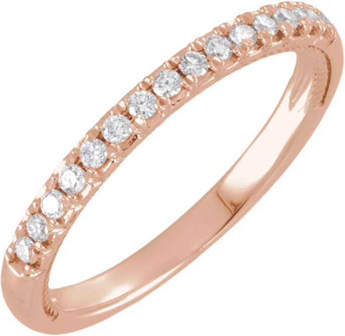 1/5 Ctw Lab-Grown Diamond Anniversary Band
