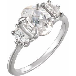 2 1/2 Ctw Lab-Grown Diamond Engagement Ring
