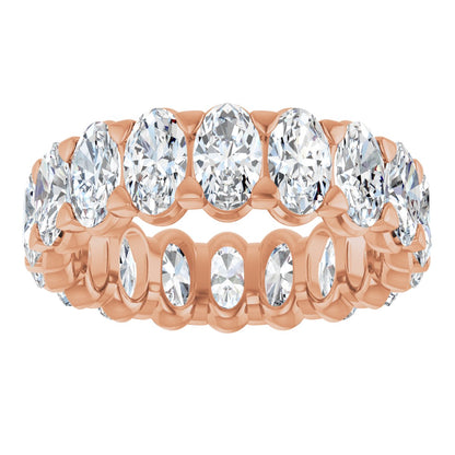 4 1/3 Ctw Oval Lab-Grown Diamond Eternity Band