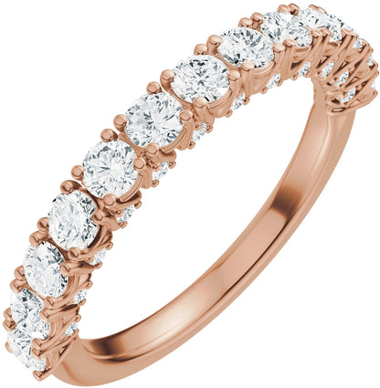 1 Ctw Lab-Grown Diamond Anniversary Band