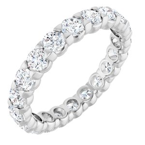 1 1/2 Ctw Lab-Grown Diamond Eternity Band