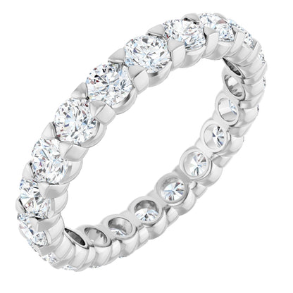 1 1/2 Ctw Lab-Grown Diamond Eternity Band