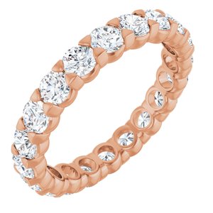 1 1/2 Ctw Lab-Grown Diamond Eternity Band