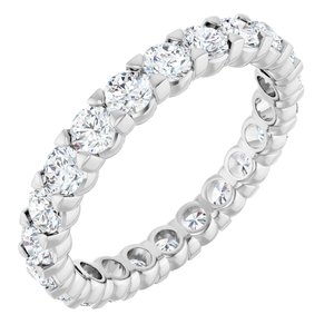 1 3/4 Ctw Lab-Grown Diamond Eternity Band